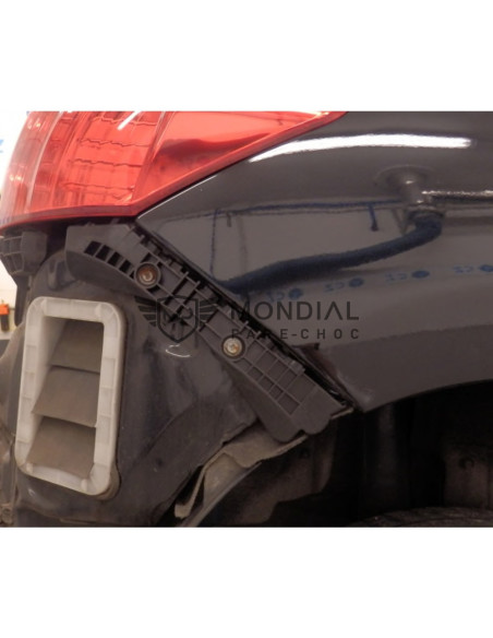 Support pare-choc arrière droit Toyota AURIS I - phase 2  (03/2010 au 12/2012)