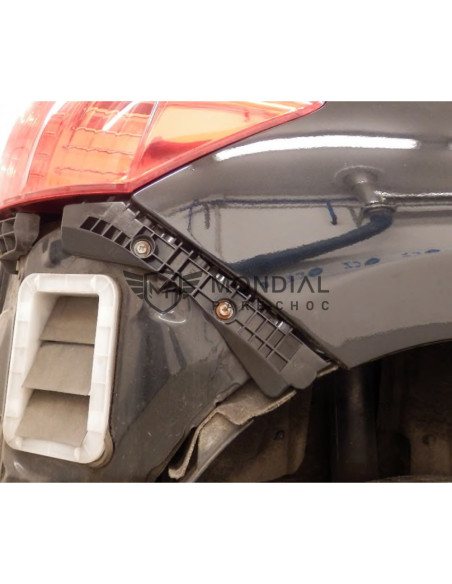 Support pare-choc arrière droit Toyota AURIS I - phase 2  (03/2010 au 12/2012)