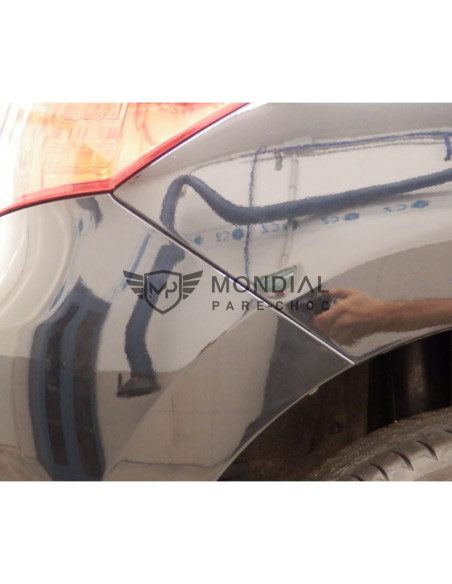 Support pare-choc arrière droit Toyota AURIS I - phase 2  (03/2010 au 12/2012)