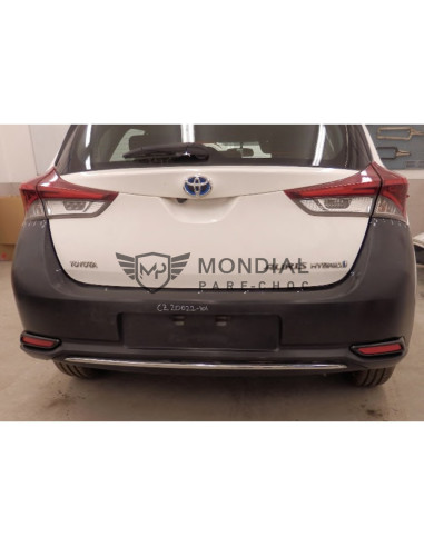 Pare-chocs arrière Toyota AURIS II  (E18) - phase 2  (06/2015)