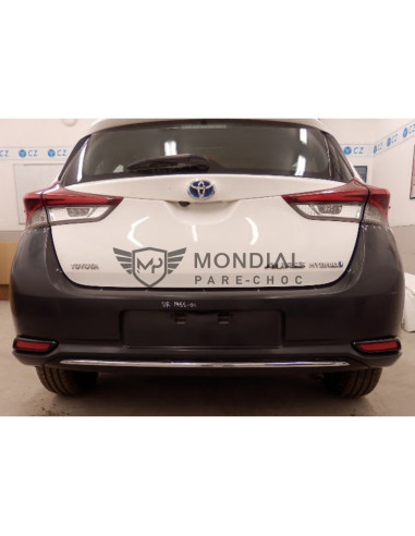 Pare-chocs arrière Toyota AURIS II  (E18) - phase 2  (06/2015)