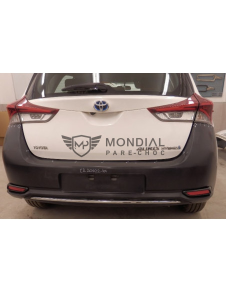 Pare-chocs arrière Toyota AURIS II  (E18) - phase 2  (06/2015)