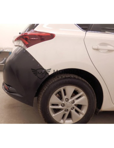 Pare-chocs arrière Toyota AURIS II  (E18) - phase 2  (06/2015)