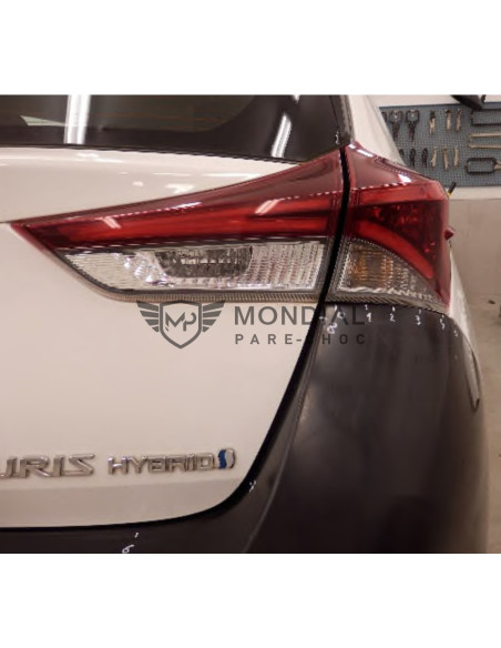 Pare-chocs arrière Toyota AURIS II  (E18) - phase 2  (06/2015)