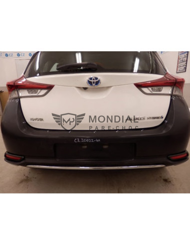 Pare-chocs arrière Toyota AURIS II  (E18) - phase 2  (06/2015)
