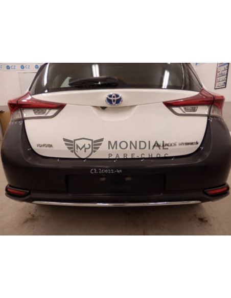 Pare-chocs arrière Toyota AURIS II  (E18) - phase 2  (06/2015)