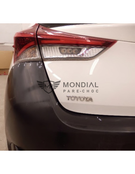 Pare-chocs arrière Toyota AURIS II  (E18) - phase 2  (06/2015)