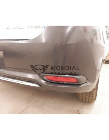 Pare-chocs arrière Toyota AURIS II  (E18) - phase 2  (06/2015)