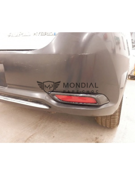 Pare-chocs arrière Toyota AURIS II  (E18) - phase 2  (06/2015)