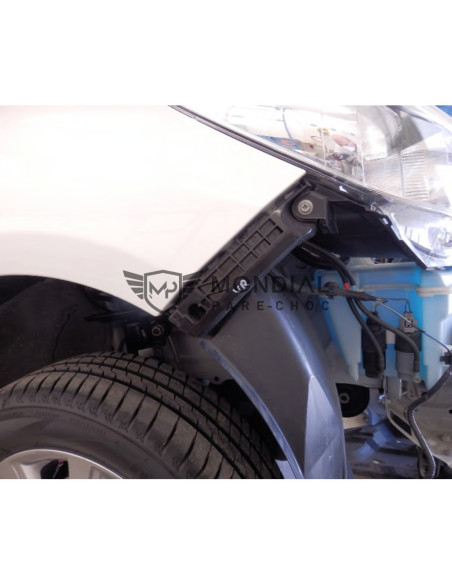 Support pare-choc Toyota YARIS III - phase 2  (07/2014 au 03/2017)