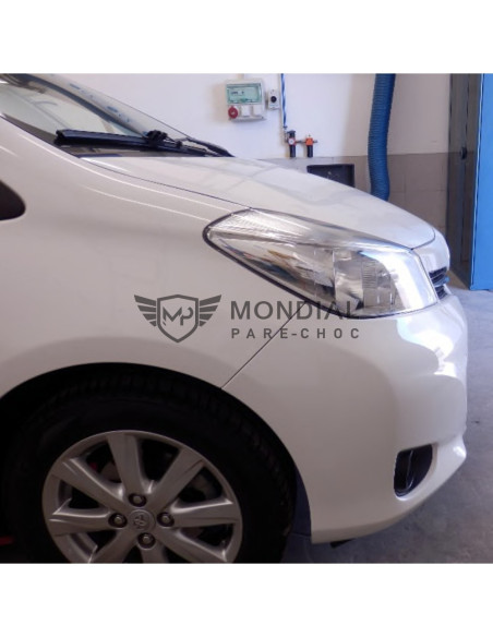 Support pare-choc Toyota YARIS III - phase 2  (07/2014 au 03/2017)