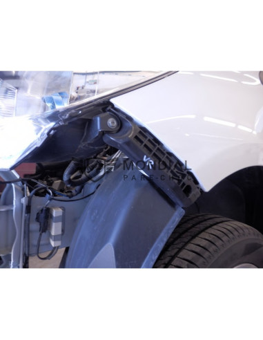 Support pare-choc avant gauche Toyota YARIS III - phase 2  (07/2014 au 03/2017)