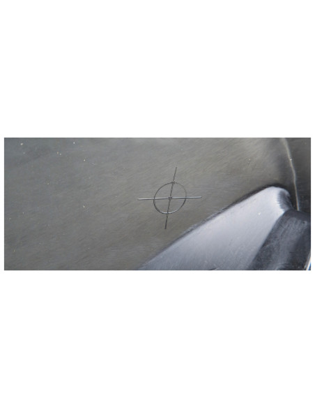 Pare-chocs avant Toyota YARIS III - phase 2  (07/2014 au 03/2017)