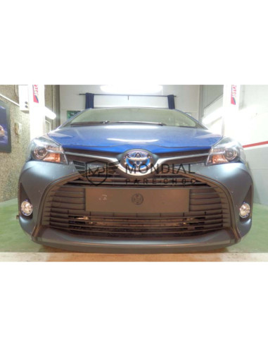 Pare-chocs avant Toyota YARIS III - phase 2  (07/2014 au 03/2017)