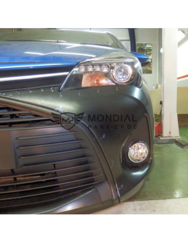 Pare-chocs avant Toyota YARIS III - phase 2  (07/2014 au 03/2017)