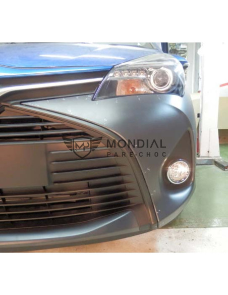 Pare-chocs avant Toyota YARIS III - phase 2  (07/2014 au 03/2017)