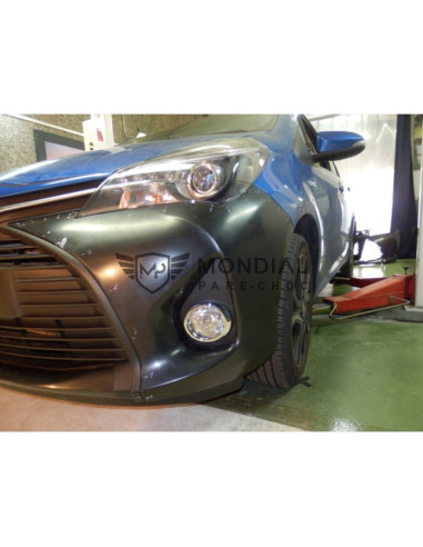 Pare-chocs avant Toyota YARIS III - phase 2  (07/2014 au 03/2017)