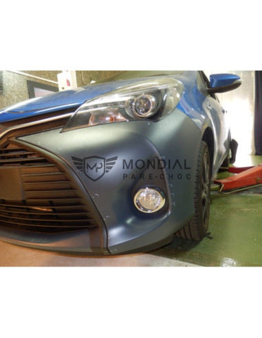 Pare-chocs avant Toyota YARIS III - phase 2  (07/2014 au 03/2017)