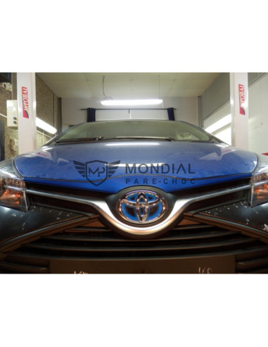Pare-chocs avant Toyota YARIS III - phase 2  (07/2014 au 03/2017)