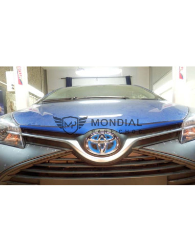 Pare-chocs avant Toyota YARIS III - phase 2  (07/2014 au 03/2017)