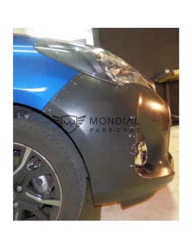 Pare-chocs avant Toyota YARIS III - phase 2  (07/2014 au 03/2017)