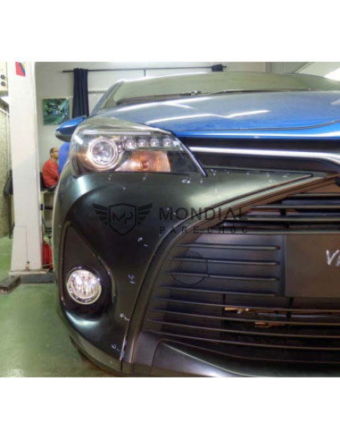 Pare-chocs avant Toyota YARIS III - phase 2  (07/2014 au 03/2017)