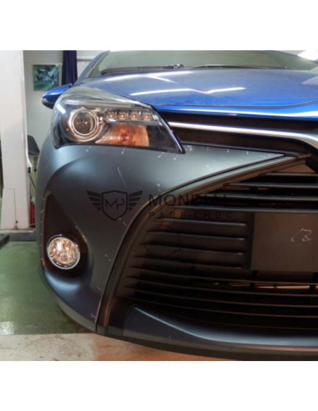 Pare-chocs avant Toyota YARIS III - phase 2  (07/2014 au 03/2017)