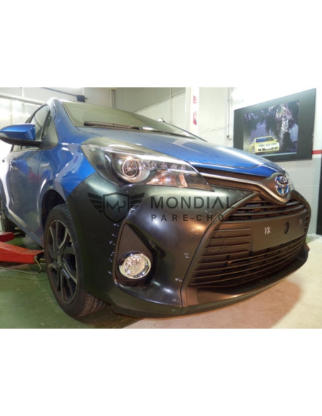 Pare-chocs avant Toyota YARIS III - phase 2  (07/2014 au 03/2017)