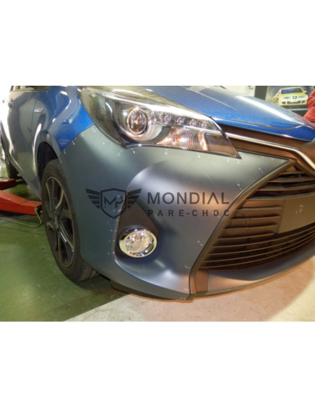 Pare-chocs avant Toyota YARIS III - phase 2  (07/2014 au 03/2017)