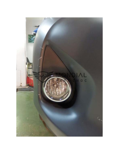 Pare-chocs avant Toyota YARIS III - phase 2  (07/2014 au 03/2017)