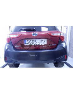 Pare-chocs arrière Toyota YARIS III - phase 3  (04/2017 au 06/2020) 2