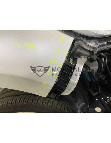 Support pare-choc Toyota YARIS IV 3/5 portes - 3/5 portes -  (07/2020)