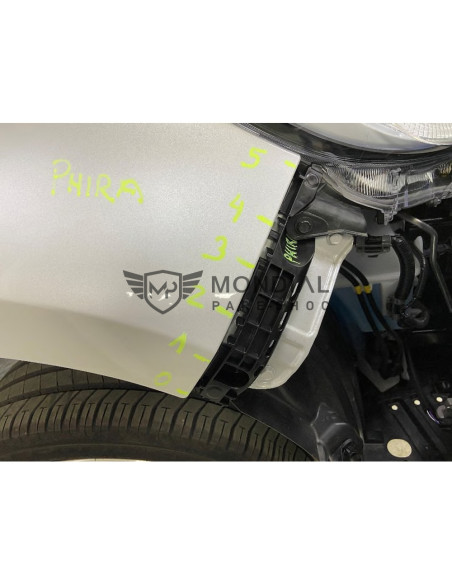 Support pare-choc Toyota YARIS IV 3/5 portes - 3/5 portes -  (07/2020)
