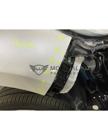 Support pare-choc Toyota YARIS IV 3/5 portes - 3/5 portes -  (07/2020)