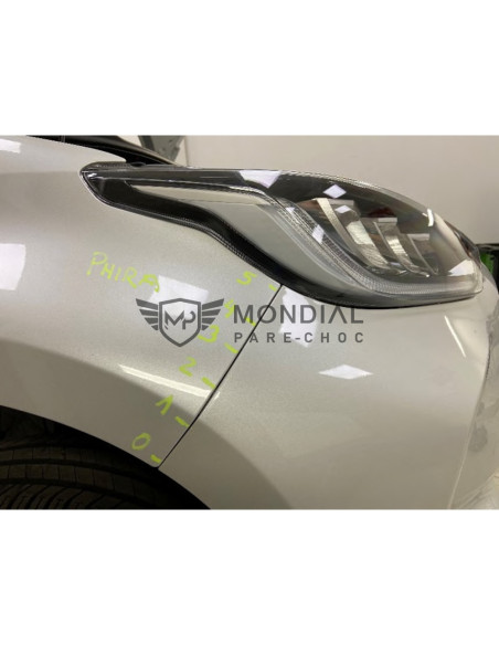 Support pare-choc Toyota YARIS IV 3/5 portes - 3/5 portes -  (07/2020)