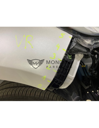 Support pare-choc Toyota YARIS IV 3/5 portes - 3/5 portes -  (07/2020)