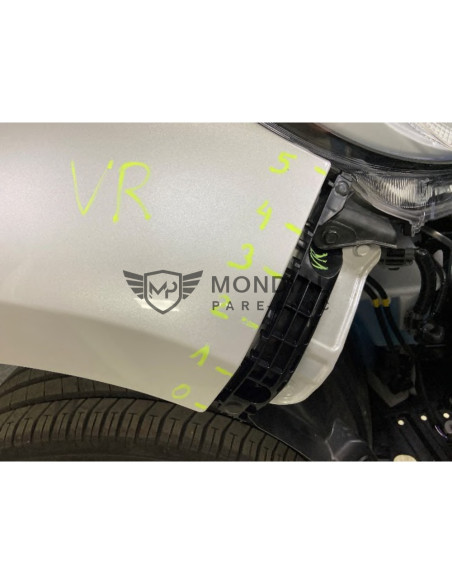 Support pare-choc Toyota YARIS IV 3/5 portes - 3/5 portes -  (07/2020)
