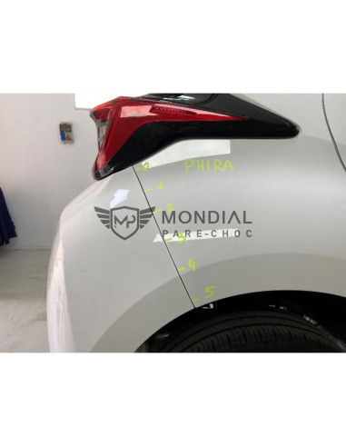 Support pare-choc arrière droit Toyota YARIS IV 3/5 portes - 3/5 portes -  (07/2020)