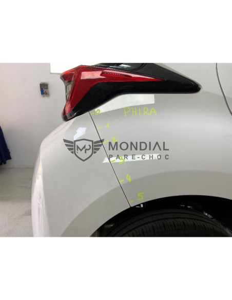 Support pare-choc arrière droit Toyota YARIS IV 3/5 portes - 3/5 portes -  (07/2020)