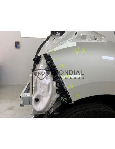Support pare-choc arrière droit Toyota YARIS IV 3/5 portes - 3/5 portes -  (07/2020)