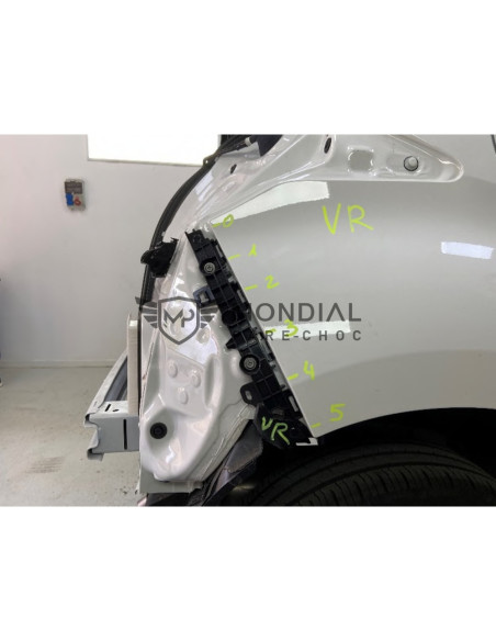 Support pare-choc arrière droit Toyota YARIS IV 3/5 portes - 3/5 portes -  (07/2020)