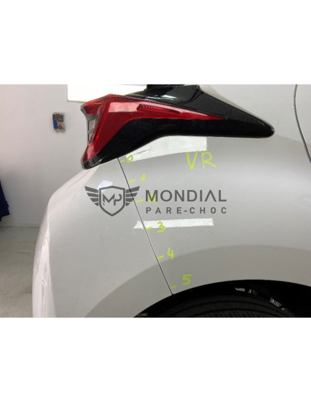 Support pare-choc arrière droit Toyota YARIS IV 3/5 portes - 3/5 portes -  (07/2020)