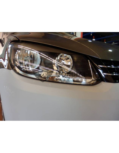 Pare-chocs avant Volkswagen CADDY III - phase 2 Par-Vol-1937 (10/2010 au 06/2015)