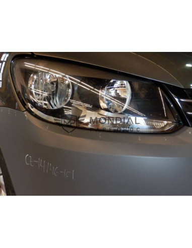 Pare-chocs avant Volkswagen CADDY III - phase 2 Par-Vol-1937 (10/2010 au 06/2015)