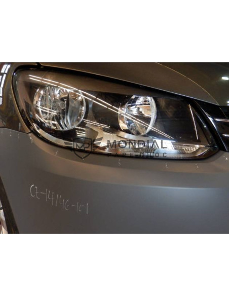 Pare-chocs avant Volkswagen CADDY III - phase 2 Par-Vol-1937 (10/2010 au 06/2015)
