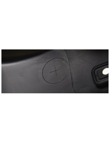 Pare-chocs arrière Volkswagen TRANSPORTER T5 - phase 1 Par-Vol-1939 (06/2003 au 12/2009)