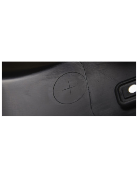 Pare-chocs arrière Volkswagen TRANSPORTER T5 - phase 1 Par-Vol-1939 (06/2003 au 12/2009)