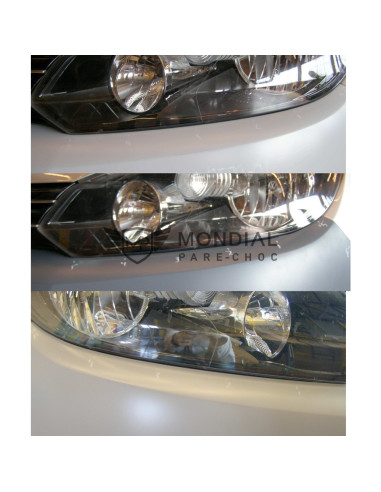 Pare-chocs avant Volkswagen GOLF 6 - Par-Vol-1967 (10/2008 au 10/2012)