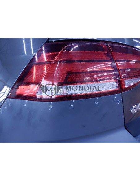 Pare-chocs arrière Volkswagen GOLF 7 - phase 2  (02/2017 au 08/2019)