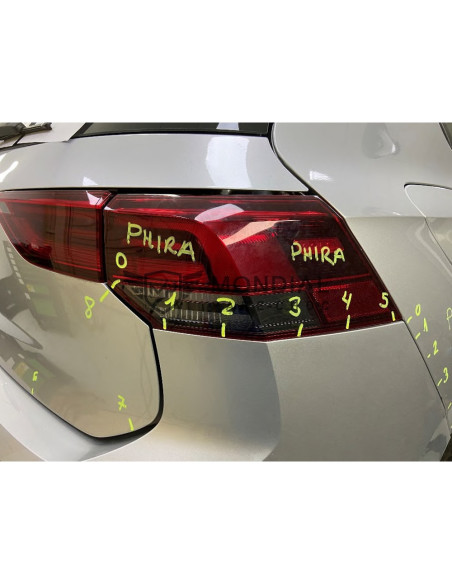 Support central pare-choc arrière droit Volkswagen GOLF 8  (CD) - phase 1  (09/2019)